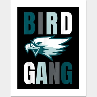 Eagle Bird Gang Philadelphia Funny Posters and Art